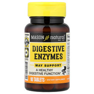 <img alt="Mason Natural, Digestive Enzymes, 90 Tablets" title="Mason Natural, Digestive Enzymes, 90 Tablets,311845118691"