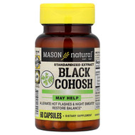 <img alt="Mason Natural, Black Cohosh, Standardized Extract, 60 Capsules (40 mg per Capsule)" title="Mason Natural, Black Cohosh, Standardized Extract, 60 Capsules (40 mg per Capsule),311845130457"