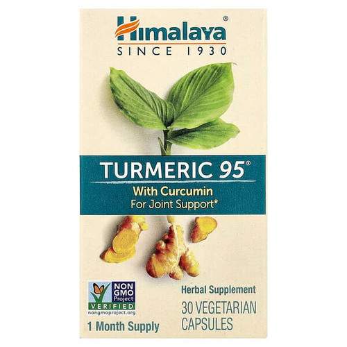 <img alt="Himalaya, Turmeric 95 with Curcumin, 30 Vegetarian Capsules" title="Himalaya, Turmeric 95 with Curcumin, 30 Vegetarian Capsules,605069432054"