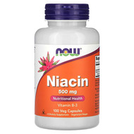 <img alt="NOW Foods, Niacin, 500 mg, 100 Veg Capsules" title="NOW Foods, Niacin, 500 mg, 100 Veg Capsules,733739004819"