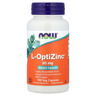 <img alt="NOW Foods, L-OptiZinc, 100 Veg Capsules" title="NOW Foods, L-OptiZinc, 100 Veg Capsules,733739015105"
