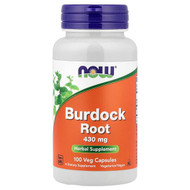 <img alt="NOW Foods, Burdock Root, 430 mg, 100 Veg Capsules" title="NOW Foods, Burdock Root, 430 mg, 100 Veg Capsules,733739046086"