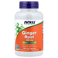 <img alt="NOW Foods, Ginger Root, 550 mg, 100 Veg Capsules" title="NOW Foods, Ginger Root, 550 mg, 100 Veg Capsules,733739046802"
