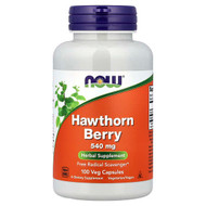 <img alt="NOW Foods, Hawthorn Berry, 100 Veg Capsules (540 mg per Capsule)" title="NOW Foods, Hawthorn Berry, 100 Veg Capsules (540 mg per Capsule),733739047151"