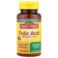 <img alt="Nature Made, Folic Acid, 250 Tablets" title="Nature Made, Folic Acid, 250 Tablets,031604012748"