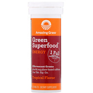 <img alt="Amazing Grass, Green Superfood, Effervescent Greens Energy, Tropical Flavor, 10 Tablets" title="Amazing Grass, Green Superfood, Effervescent Greens Energy, Tropical Flavor, 10 Tablets,829835006533"