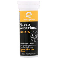 <img alt="Amazing Grass, Green Superfood, Effervescent Greens Detox, Lemon Charcoal Flavor, 10 Tablets" title="Amazing Grass, Green Superfood, Effervescent Greens Detox, Lemon Charcoal Flavor, 10 Tablets,829835007448"