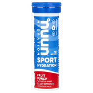 <img alt="Nuun, Sport Hydration, Effervescent Electrolyte Drink, Fruit Punch, 10 Tablets" title="Nuun, Sport Hydration, Effervescent Electrolyte Drink, Fruit Punch, 10 Tablets,811660020631"