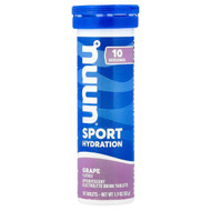 <img alt="Nuun, Sport Hydration, Effervescent Electrolyte Drink Tablets, Grape, 10 Tablets" title="Nuun, Sport Hydration, Effervescent Electrolyte Drink Tablets, Grape, 10 Tablets,811660020648"