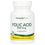 <img alt="NaturesPlus, Folic Acid as Methylfolate , 800 mcg, 90 Tablets" title="NaturesPlus, Folic Acid as Methylfolate , 800 mcg, 90 Tablets,097467017900"