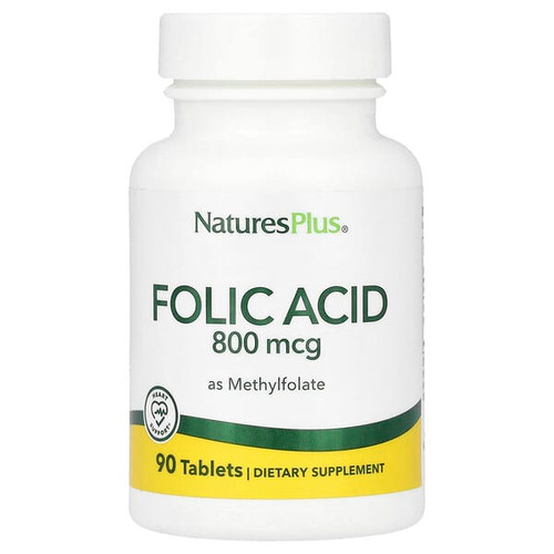 <img alt="NaturesPlus, Folic Acid as Methylfolate , 800 mcg, 90 Tablets" title="NaturesPlus, Folic Acid as Methylfolate , 800 mcg, 90 Tablets,097467017900"