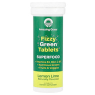 <img alt="Amazing Grass, Fizzy Green Tablets, Superfood, Lemon Lime, 10 Tablets" title="Amazing Grass, Fizzy Green Tablets, Superfood, Lemon Lime, 10 Tablets,829835005468"