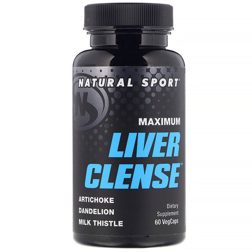 <img alt="Natural Sport, Maximum Liver Clense, 60 VegCaps" title="Natural Sport, Maximum Liver Clense, 60 VegCaps,660405135457"