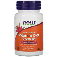 <img alt="Now Foods, Vitamin D-3, High Potency, 5,000 IU, 120 Softgels" title="Now Foods, Vitamin D-3, High Potency, 5,000 IU, 120 Softgels,733739003720"