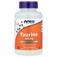 <img alt="NOW Foods, Taurine, 500 mg, 100 Veg Capsules" title="NOW Foods, Taurine, 500 mg, 100 Veg Capsules,733739001405"