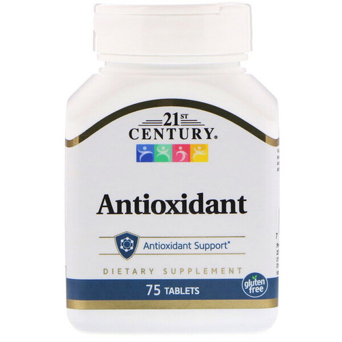 <img alt="21st Century, Antioxidant, 75 Tablets" title="21st Century, Antioxidant, 75 Tablets,740985226674"