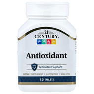 <img alt="21st Century, Antioxidant, 75 Tablets" title="21st Century, Antioxidant, 75 Tablets,740985226674"
