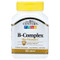<img alt="21st Century, B-Complex plus Vitamin C, 100 Tablets" title="21st Century, B-Complex plus Vitamin C, 100 Tablets,740985226681"