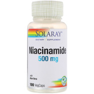 <img alt="Solaray, Niacinamide, 500 mg, 100 Capsules" title="Solaray, Niacinamide, 500 mg, 100 Capsules,076280043655"