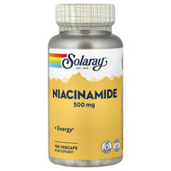<img alt="Solaray, Niacinamide, 500 mg, 100 VegCaps" title="Solaray, Niacinamide, 500 mg, 100 VegCaps,076280043655"
