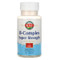 <img alt="KAL, B-Complex Super Strength, 100 Tablets" title="KAL, B-Complex Super Strength, 100 Tablets,021245925255"