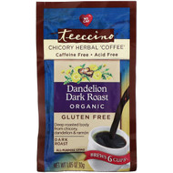 <img alt="Teeccino, Organic Chicory Herbal 'Coffee', Dandelion Dark Roast, Caffeine Free, 1.05 oz (30 g)" title="Teeccino, Organic Chicory Herbal 'Coffee', Dandelion Dark Roast, Caffeine Free, 1.05 oz (30 g),795239531103"