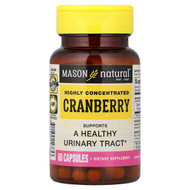 <img alt="Mason Natural, Cranberry, Highly Concentrated , 60 Capsules (450 mg per Capsule)" title="Mason Natural, Cranberry, Highly Concentrated , 60 Capsules (450 mg per Capsule),311845147653"