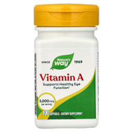 <img alt="Natures Way, Vitamin A, 3,000 mcg, 100 Softgels" title="Natures Way, Vitamin A, 3,000 mcg, 100 Softgels,033674401101"
