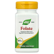 <img alt="Natures Way, Folate, 800 mcg DFE, 100 Capsules" title="Natures Way, Folate, 800 mcg DFE, 100 Capsules,033674404515"