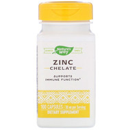 <img alt="Natures Way, Zinc Chelate, 30 mg, 100 Capsules" title="Natures Way, Zinc Chelate, 30 mg, 100 Capsules,033674410912"