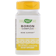 <img alt="Natures Way, Boron Complex, 3 mg, 100 Capsules" title="Natures Way, Boron Complex, 3 mg, 100 Capsules,033674411018"