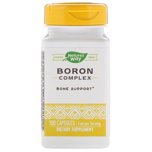 <img alt="Natures Way, Boron Complex, 3 mg, 100 Capsules" title="Natures Way, Boron Complex, 3 mg, 100 Capsules,033674411018"