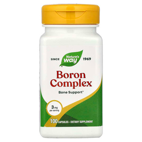 <img alt="Natures Way, Boron Complex, 3 mg, 100 Capsules" title="Natures Way, Boron Complex, 3 mg, 100 Capsules,033674411018"