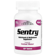 <img alt="21st Century, Sentry Women, Multivitamin & Multimineral Supplement, 120 Tablets" title="21st Century, Sentry Women, Multivitamin & Multimineral Supplement, 120 Tablets,740985226759"