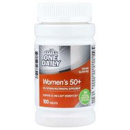 <img alt="21st Century, One Daily, Womens 50+, 100 Tablets" title="21st Century, One Daily, Womens 50+, 100 Tablets,740985273098"