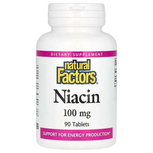 <img alt="Natural Factors, Niacin, 100 mg, 90 Tablets" title="Natural Factors, Niacin, 100 mg, 90 Tablets,068958012209"