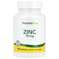<img alt="NaturesPlus, Zinc, 10 mg, 90 Tablets" title="NaturesPlus, Zinc, 10 mg, 90 Tablets,097467036307"