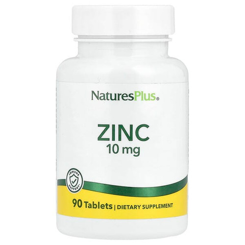 <img alt="NaturesPlus, Zinc, 10 mg, 90 Tablets" title="NaturesPlus, Zinc, 10 mg, 90 Tablets,097467036307"
