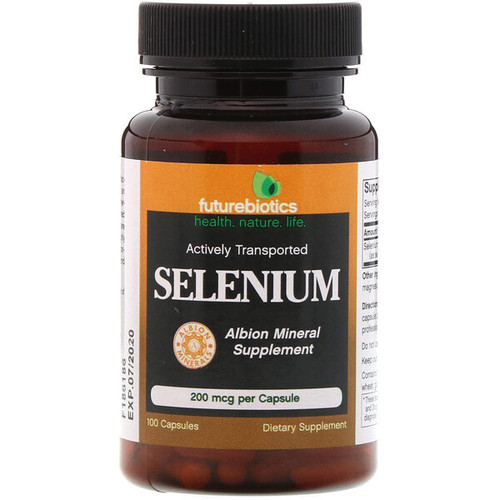 <img alt="FutureBiotics, Selenium, 200 mcg, 100 Capsules" title="FutureBiotics, Selenium, 200 mcg, 100 Capsules,049479206292"