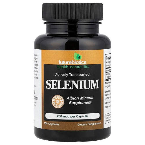 <img alt="Futurebiotics, Selenium, 200 mcg, 100 Capsules" title="Futurebiotics, Selenium, 200 mcg, 100 Capsules,049479206292"