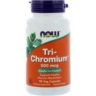 <img alt="Now Foods, Tri-Chromium, 500 mcg, 90 Veg Capsules" title="Now Foods, Tri-Chromium, 500 mcg, 90 Veg Capsules,733739014283"