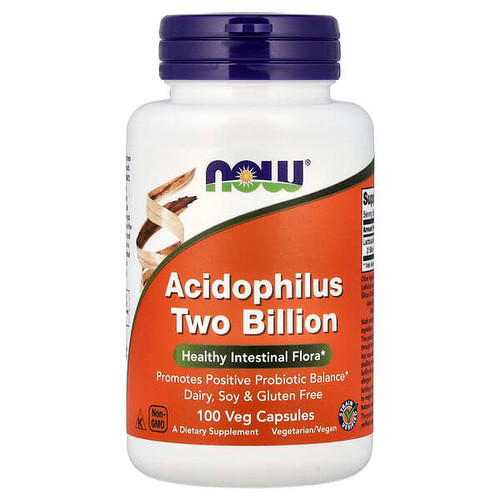 <img alt="NOW Foods, Acidophilus, 2 Billion CFU, 100 Veg Capsules" title="NOW Foods, Acidophilus, 2 Billion CFU, 100 Veg Capsules,733739029058"