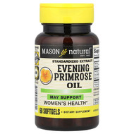 <img alt="Mason Natural, Evening Primrose Oil, 60 Softgels" title="Mason Natural, Evening Primrose Oil, 60 Softgels,311845128454"