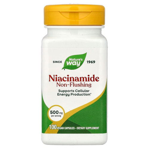 <img alt="Natures Way, Niacinamide, Non-Flushing, 500 mg, 100 Capsules" title="Natures Way, Niacinamide, Non-Flushing, 500 mg, 100 Capsules,033674404805"