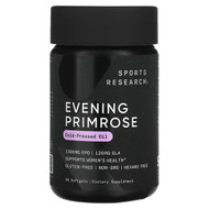 <img alt="Sports Research, Evening Primrose, 1,300 mg, 30 Softgels" title="Sports Research, Evening Primrose, 1,300 mg, 30 Softgels,023249011453"