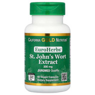 <img alt="California Gold Nutrition, EuroHerbs, St. Johns Wort Extract, Euromed Quality, 300 mg, 60 Veggie Capsules" title="California Gold Nutrition, EuroHerbs, St. Johns Wort Extract, Euromed Quality, 300 mg, 60 Veggie Capsules,898220011179"