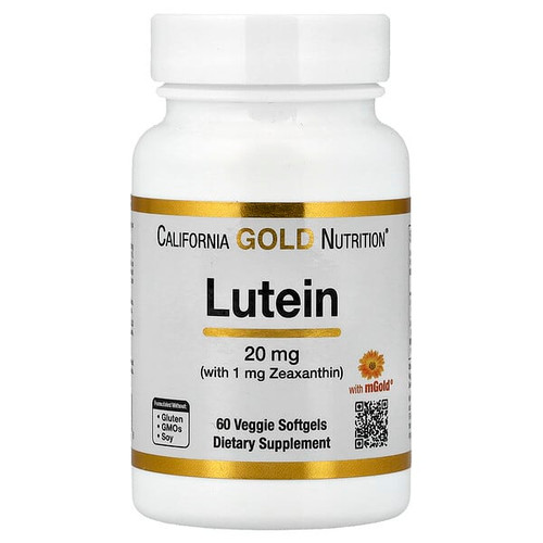 <img alt="California Gold Nutrition, Lutein with Zeaxanthin from Marigold Extract, 60 Veggie Softgels" title="California Gold Nutrition, Lutein with Zeaxanthin from Marigold Extract, 60 Veggie Softgels,898220014088"