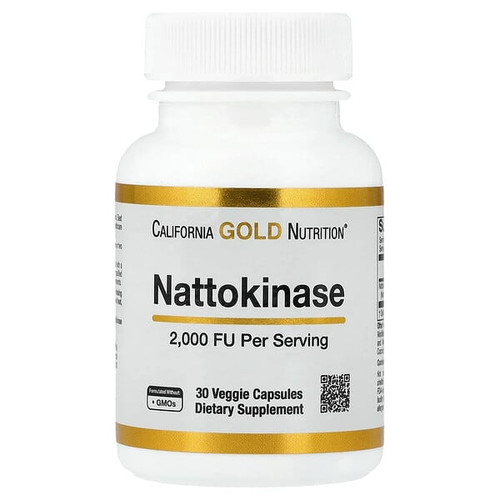 <img alt="California Gold Nutrition, Nattokinase, Proteolytic Enzyme, 2,000 FUs, 30 Veggie Capsules" title="California Gold Nutrition, Nattokinase, Proteolytic Enzyme, 2,000 FUs, 30 Veggie Capsules,898220016327"