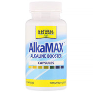 <img alt="Natural Balance, AlkaMax, Alkaline Booster, 30 Capsules" title="Natural Balance, AlkaMax, Alkaline Booster, 30 Capsules,047868726451"