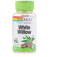 <img alt="Solaray, White Willow, 400 mg, 100 VegCaps" title="Solaray, White Willow, 400 mg, 100 VegCaps,076280016604"